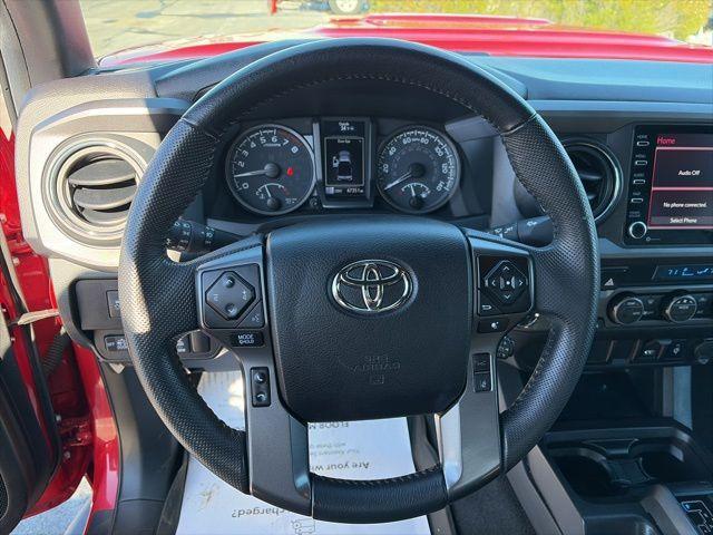 used 2022 Toyota Tacoma car, priced at $35,810
