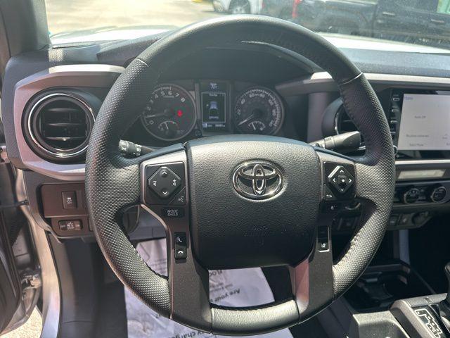 used 2023 Toyota Tacoma car, priced at $38,393