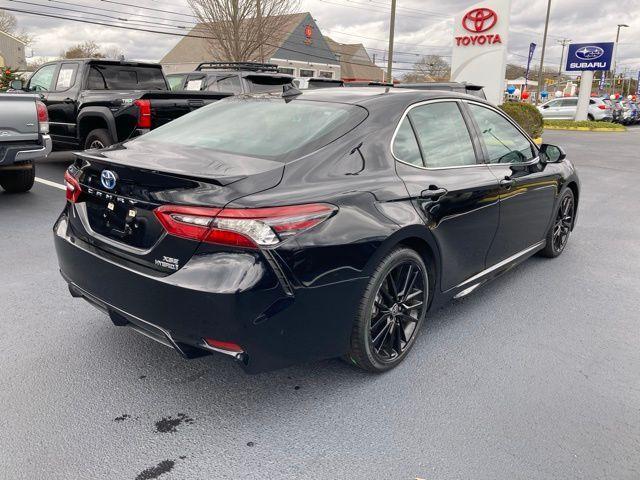 used 2022 Toyota Camry Hybrid car, priced at $30,682