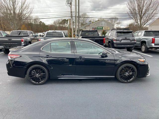 used 2022 Toyota Camry Hybrid car, priced at $30,682