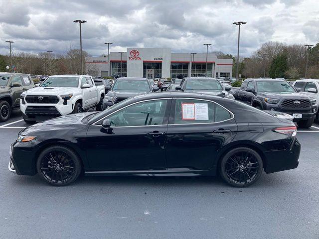 used 2022 Toyota Camry Hybrid car, priced at $30,682