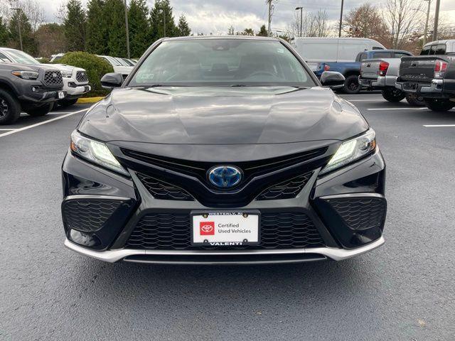 used 2022 Toyota Camry Hybrid car, priced at $30,682