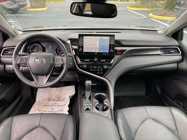 used 2022 Toyota Camry Hybrid car, priced at $30,682