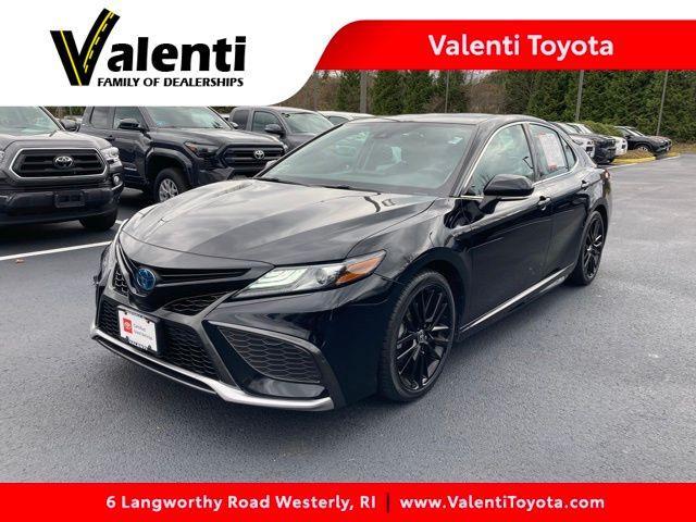 used 2022 Toyota Camry Hybrid car, priced at $30,682