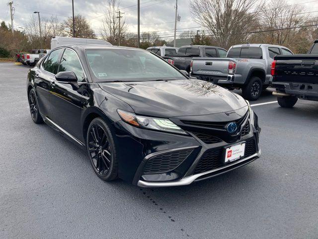 used 2022 Toyota Camry Hybrid car, priced at $30,682