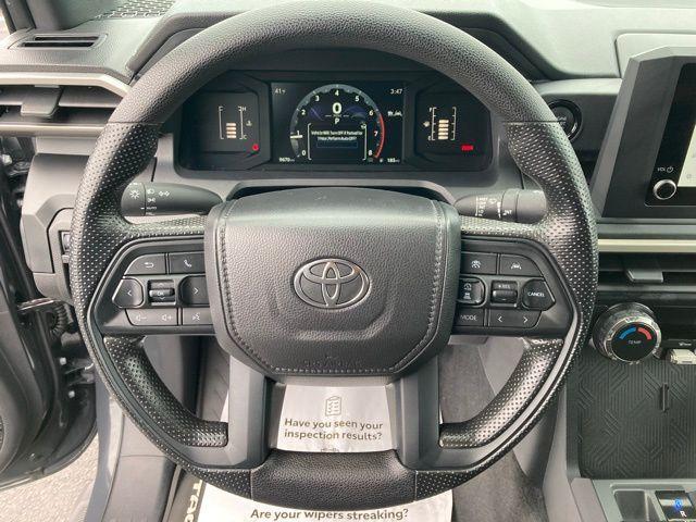 used 2025 Toyota Tacoma car, priced at $34,755