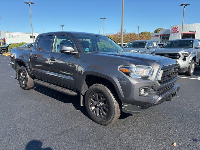 used 2022 Toyota Tacoma car, priced at $36,410