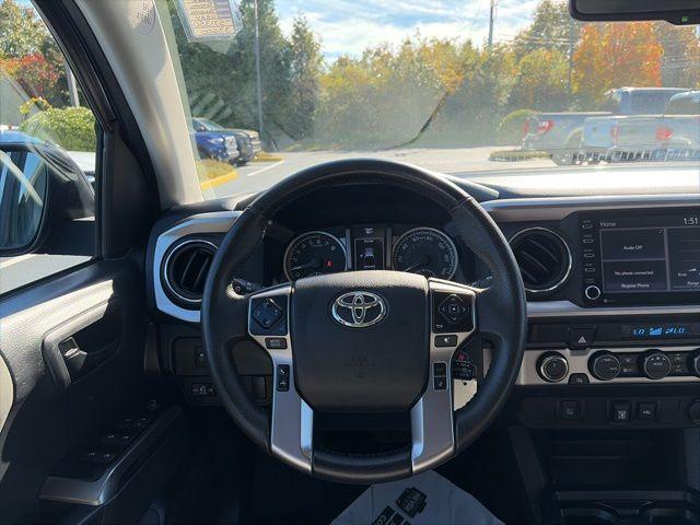 used 2022 Toyota Tacoma car, priced at $36,410