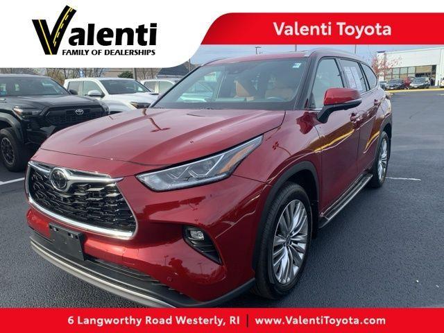 used 2024 Toyota Highlander car, priced at $47,795