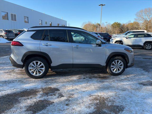 used 2022 Toyota Corolla Cross car, priced at $23,601