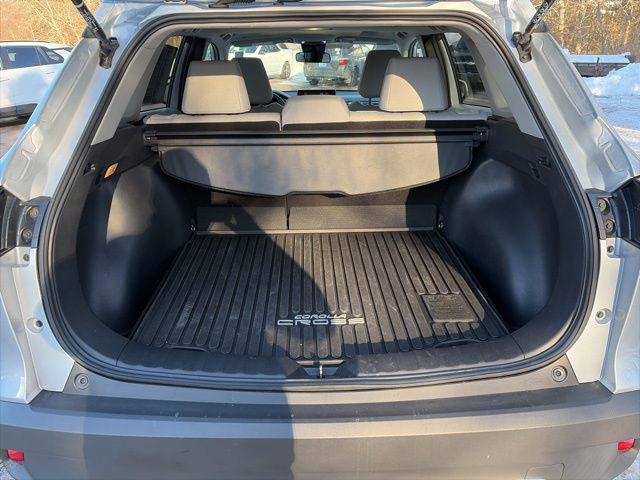 used 2022 Toyota Corolla Cross car, priced at $23,601