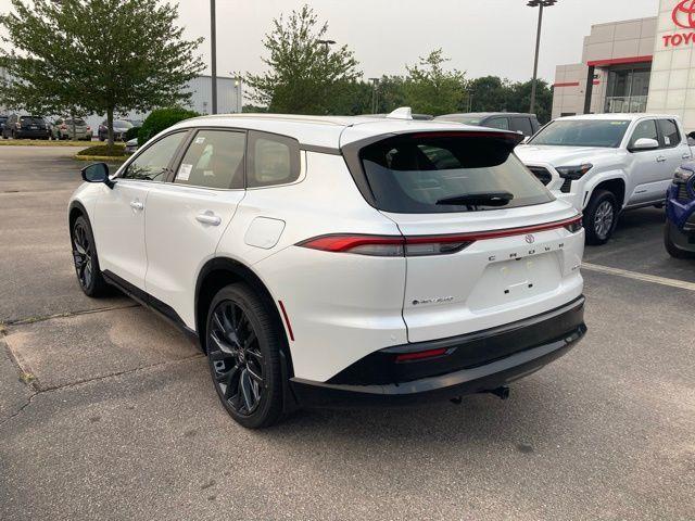 new 2025 Toyota Crown Signia car, priced at $49,245