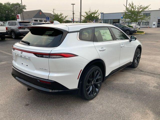 new 2025 Toyota Crown Signia car, priced at $49,245