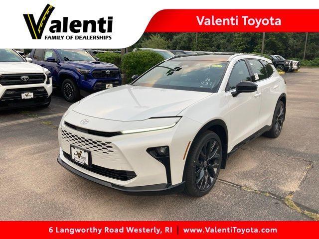 new 2025 Toyota Crown Signia car, priced at $49,245