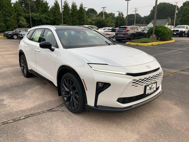 new 2025 Toyota Crown Signia car, priced at $49,245