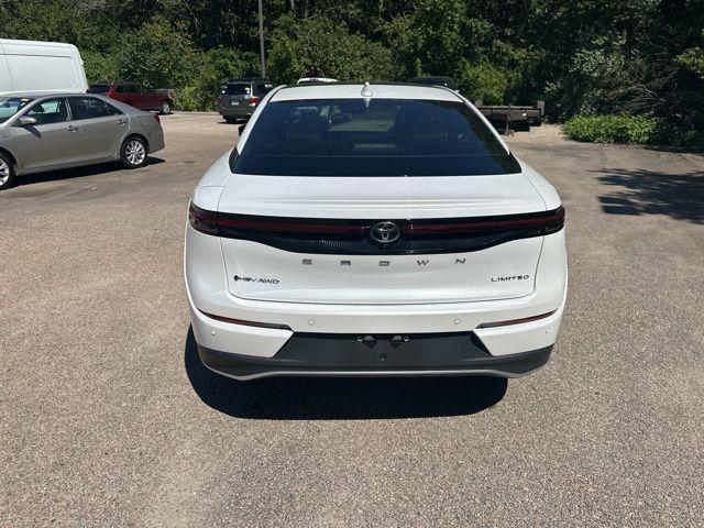 used 2024 Toyota Crown car, priced at $34,995