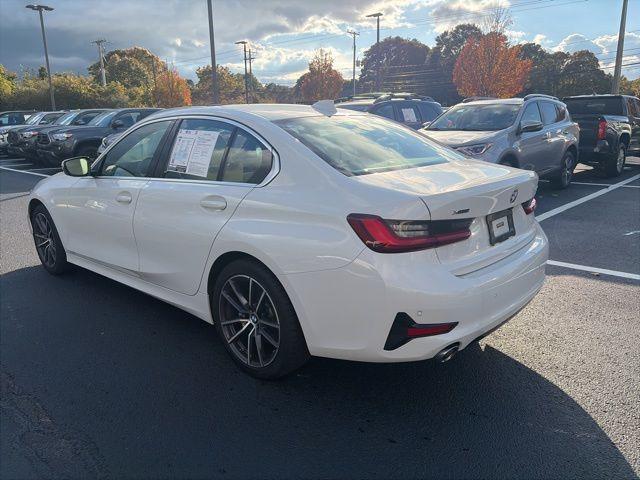 used 2022 BMW 330 car, priced at $30,677