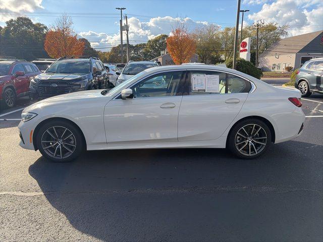 used 2022 BMW 330 car, priced at $30,677