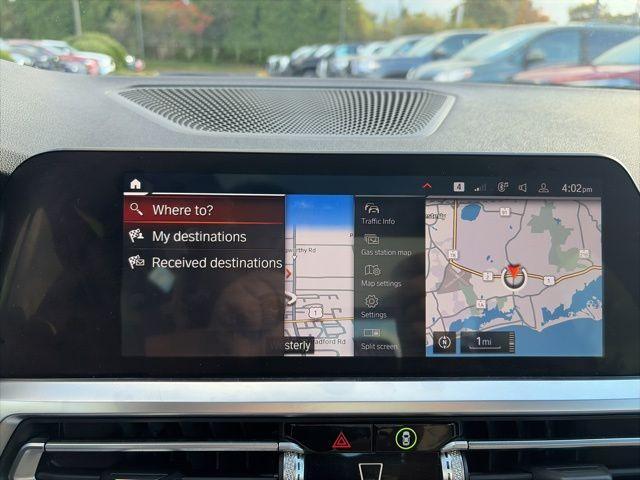 used 2022 BMW 330 car, priced at $30,677