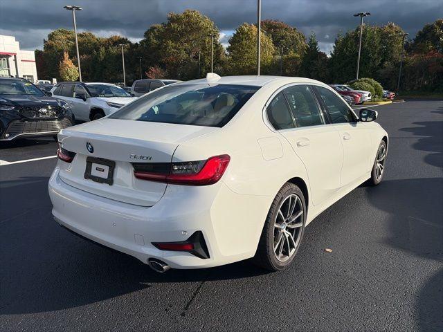 used 2022 BMW 330 car, priced at $30,677