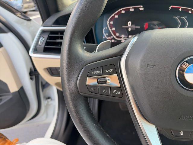 used 2022 BMW 330 car, priced at $30,677