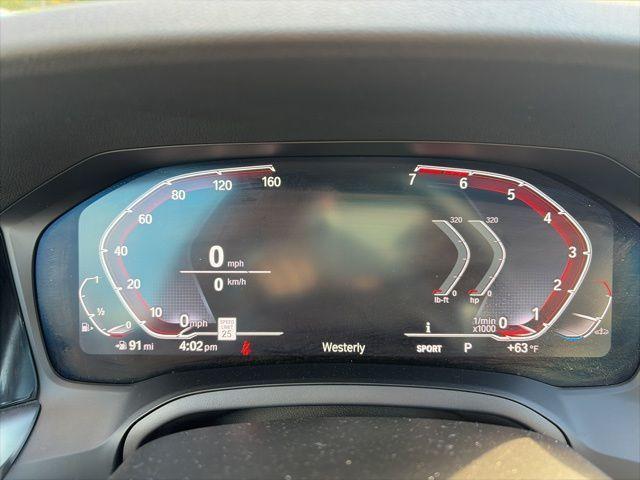 used 2022 BMW 330 car, priced at $30,677