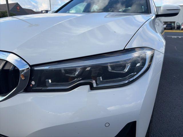 used 2022 BMW 330 car, priced at $30,677