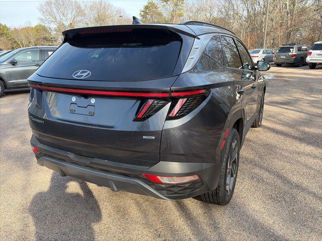 used 2022 Hyundai Tucson car, priced at $23,604