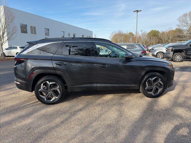 used 2022 Hyundai Tucson car, priced at $23,604