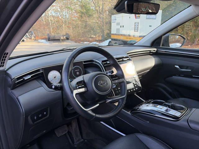 used 2022 Hyundai Tucson car, priced at $23,604