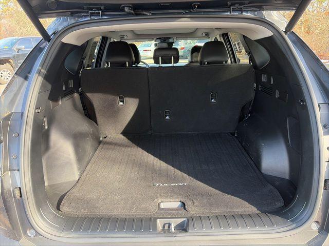 used 2022 Hyundai Tucson car, priced at $23,604