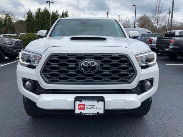 used 2023 Toyota Tacoma car, priced at $38,495