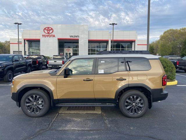 new 2026 Toyota Land Cruiser car, priced at $72,815