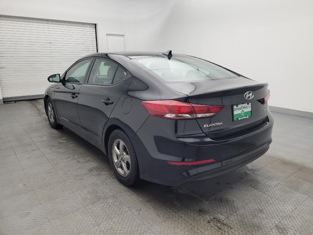 used 2018 Hyundai Elantra car, priced at $14,895