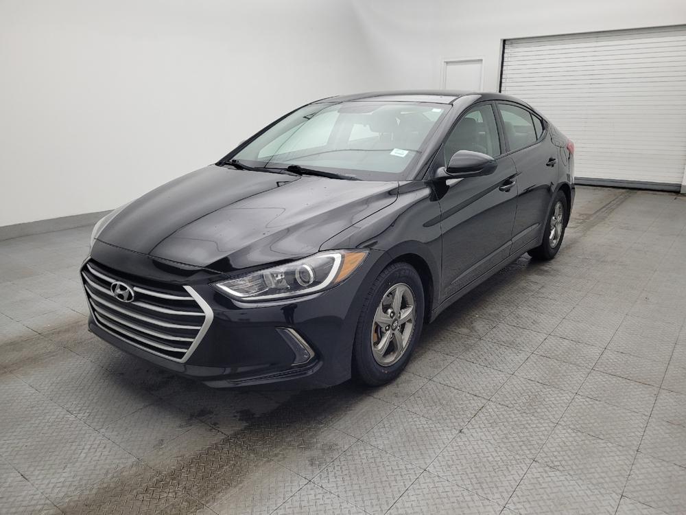 used 2018 Hyundai Elantra car, priced at $14,895