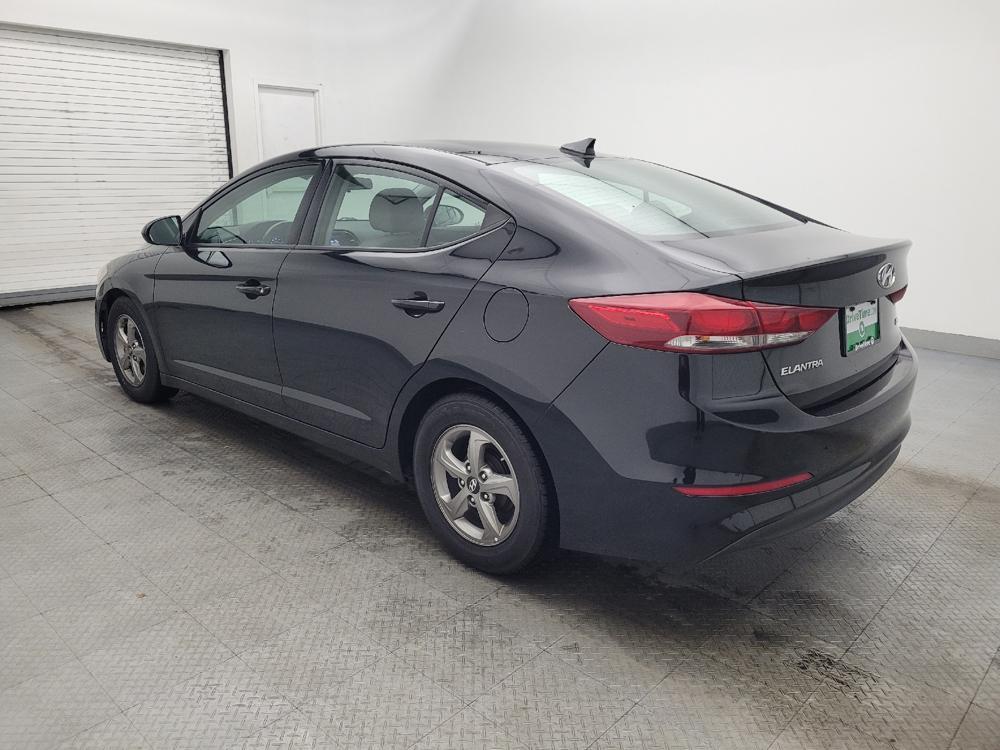 used 2018 Hyundai Elantra car, priced at $14,895