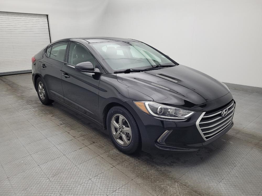 used 2018 Hyundai Elantra car, priced at $14,895