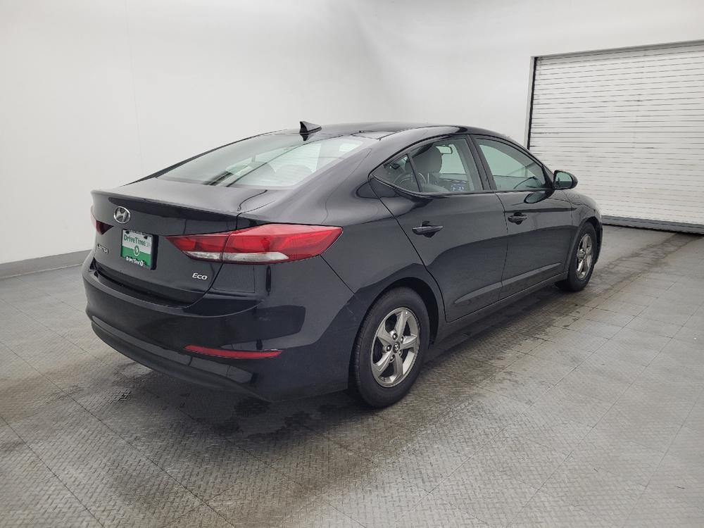used 2018 Hyundai Elantra car, priced at $14,895