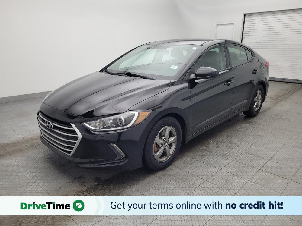 used 2018 Hyundai Elantra car, priced at $14,895