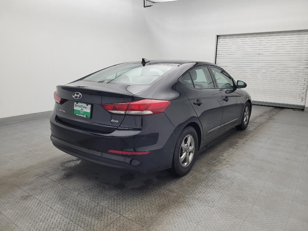 used 2018 Hyundai Elantra car, priced at $14,895