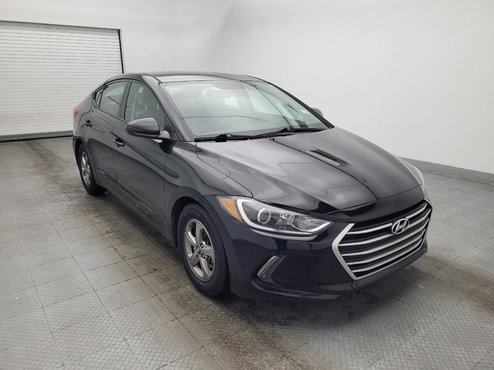 used 2018 Hyundai Elantra car, priced at $14,895