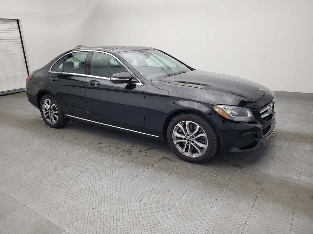 used 2017 Mercedes-Benz C-Class car, priced at $19,095