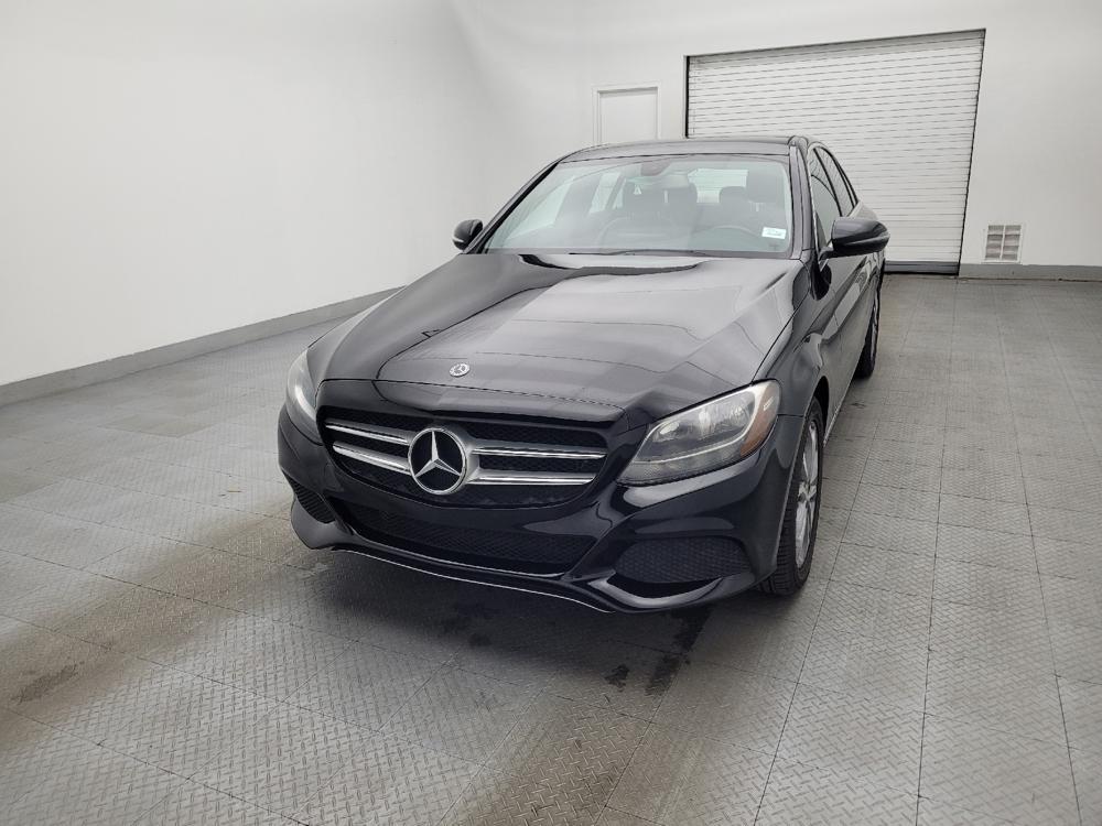 used 2017 Mercedes-Benz C-Class car, priced at $19,095