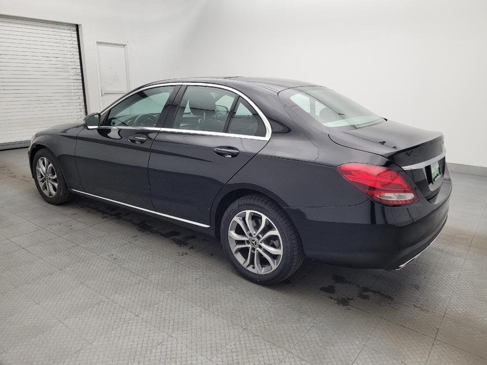 used 2017 Mercedes-Benz C-Class car, priced at $19,095