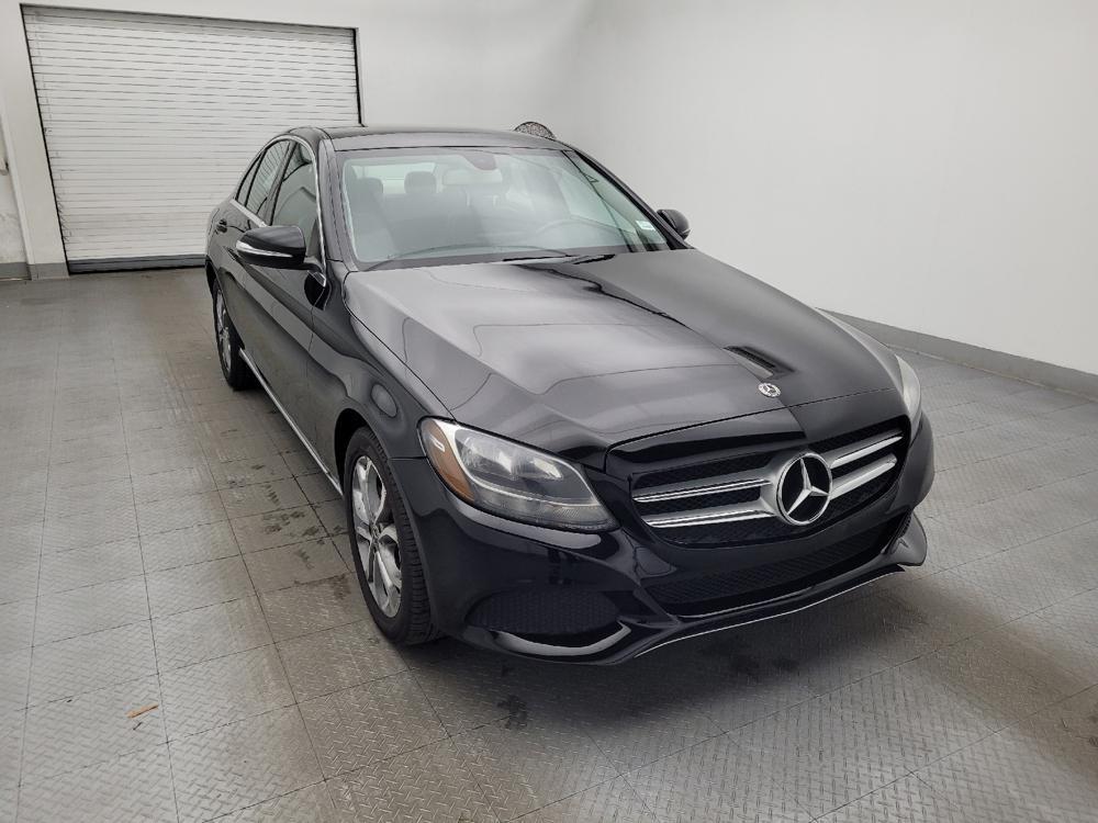 used 2017 Mercedes-Benz C-Class car, priced at $19,095