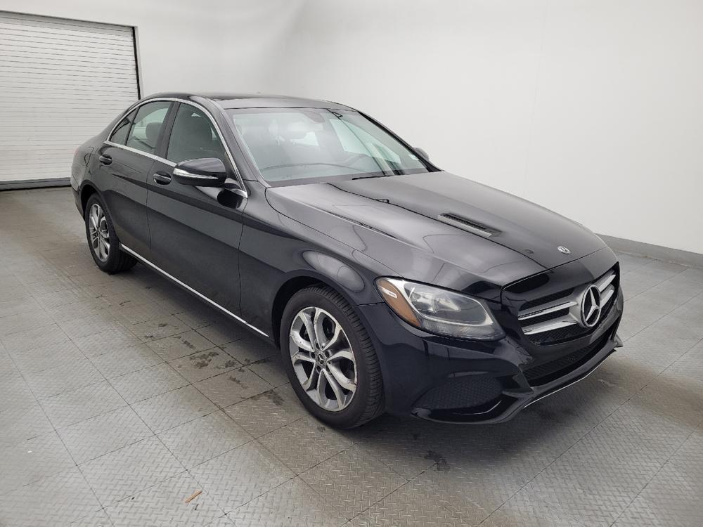 used 2017 Mercedes-Benz C-Class car, priced at $19,095