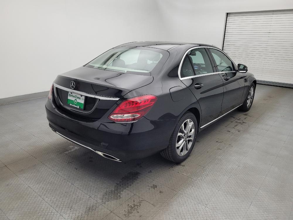 used 2017 Mercedes-Benz C-Class car, priced at $19,095