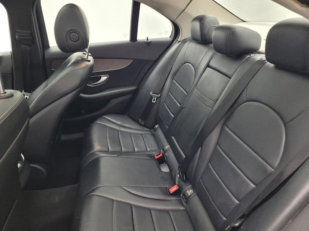 used 2017 Mercedes-Benz C-Class car, priced at $19,095