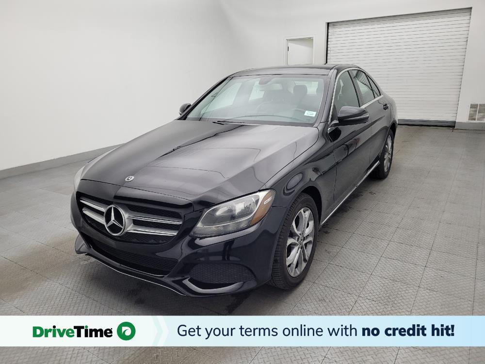 used 2017 Mercedes-Benz C-Class car, priced at $19,095