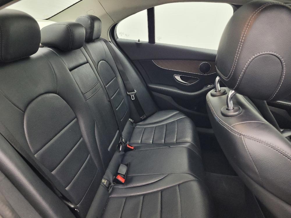 used 2017 Mercedes-Benz C-Class car, priced at $19,095
